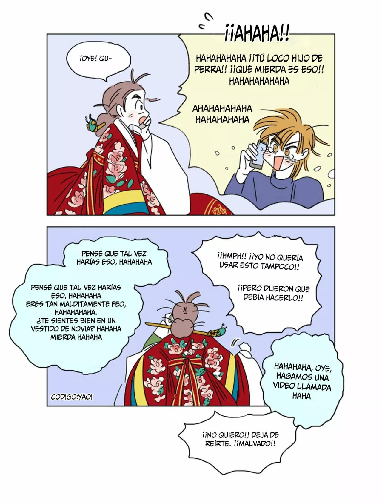 ¡Cuéntanos, Hosik! - Capítulo 18 2 manhwa