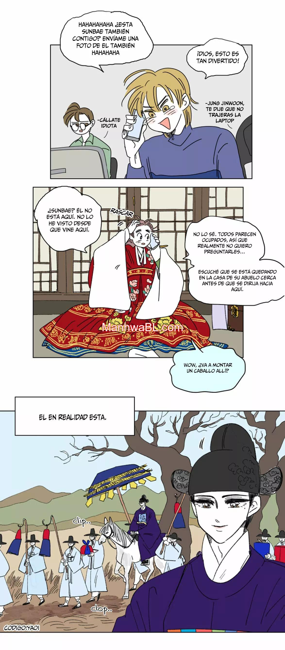 ¡Cuéntanos, Hosik! - Capítulo 18 2 manhwa