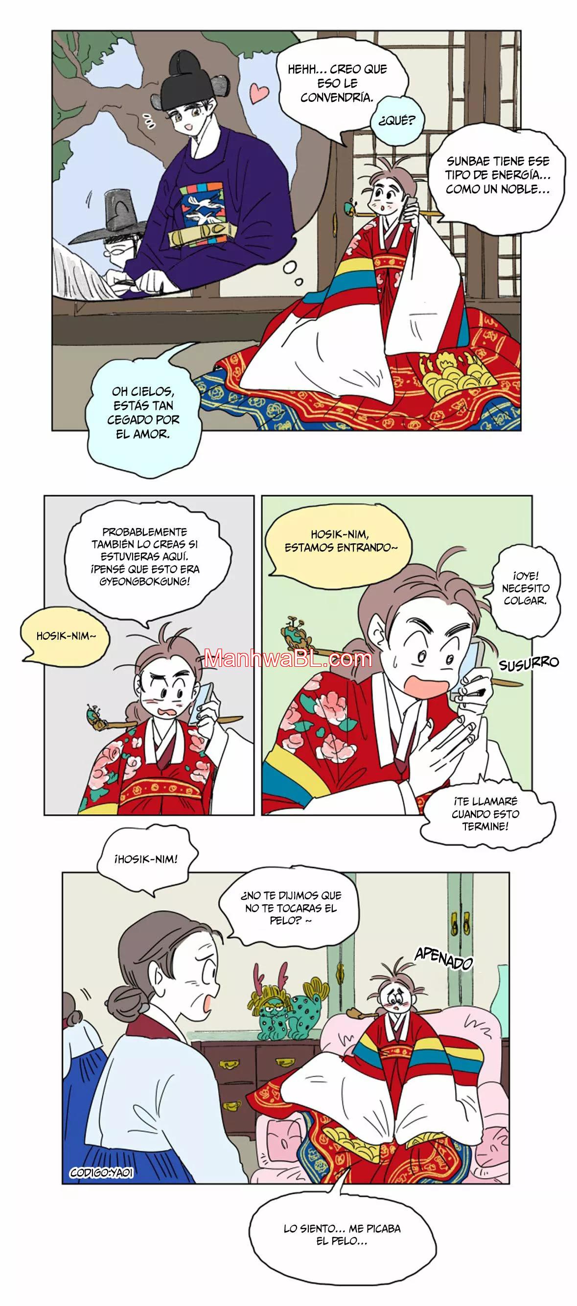 ¡Cuéntanos, Hosik! - Capítulo 18 2 manhwa