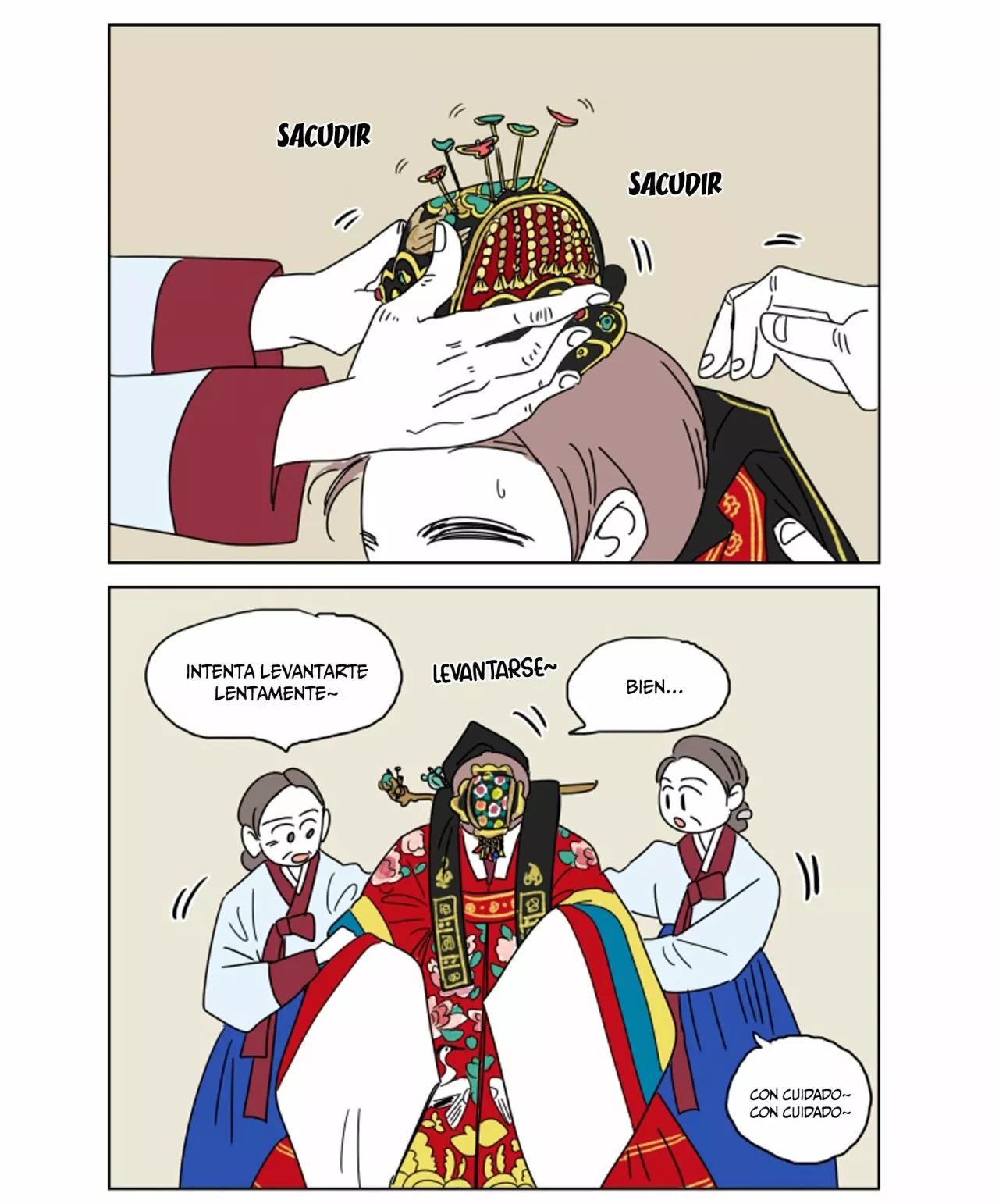 ¡Cuéntanos, Hosik! - Capítulo 18 2 manhwa