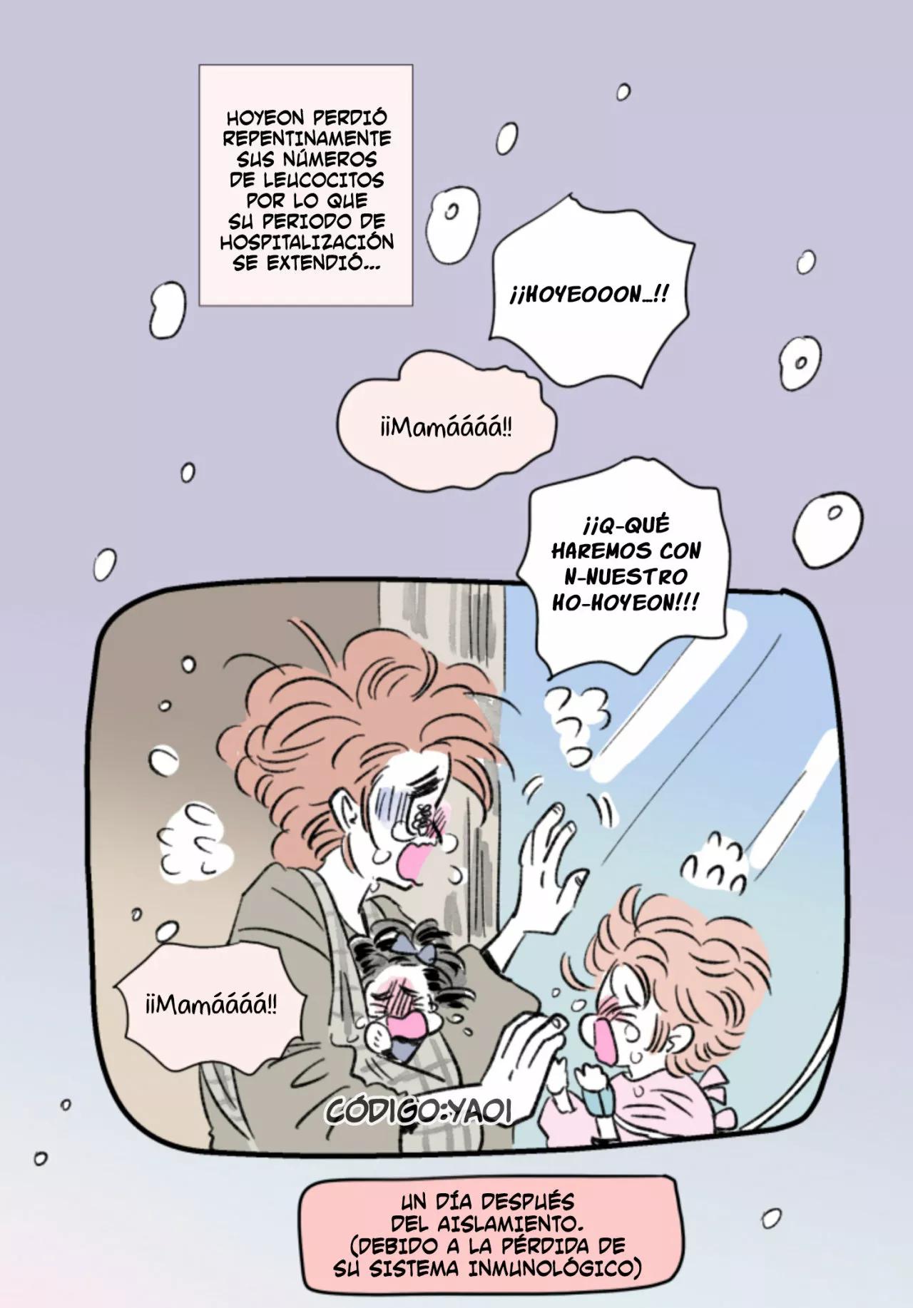 ¡Cuéntanos, Hosik! - Capítulo 87 manhwa