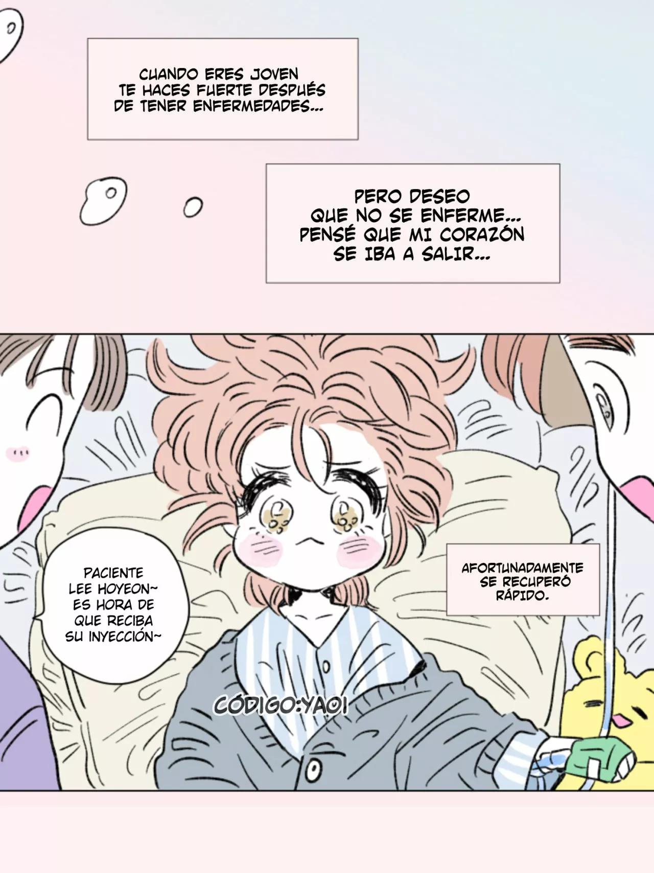 ¡Cuéntanos, Hosik! - Capítulo 87 manhwa