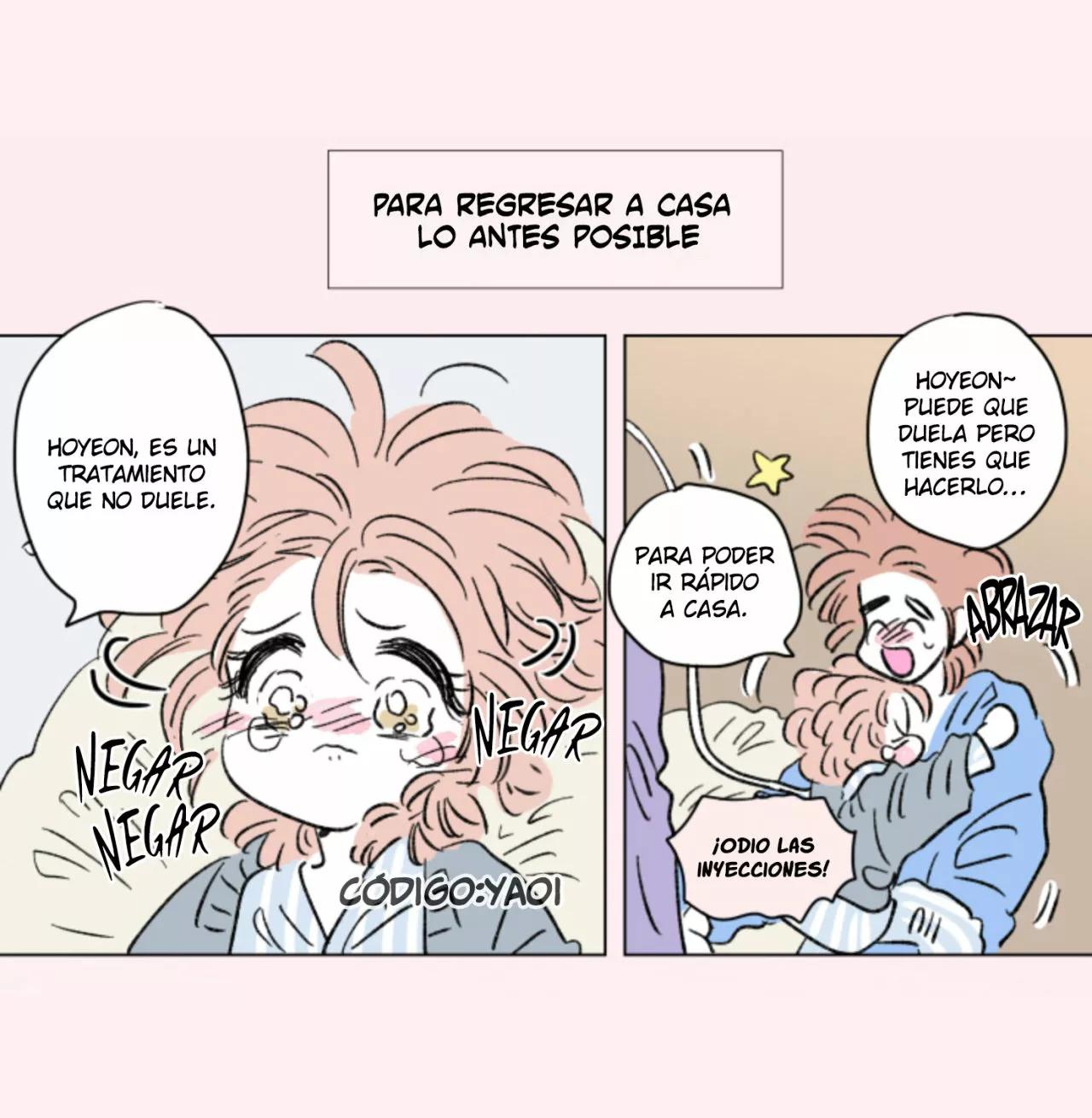 ¡Cuéntanos, Hosik! - Capítulo 87 manhwa
