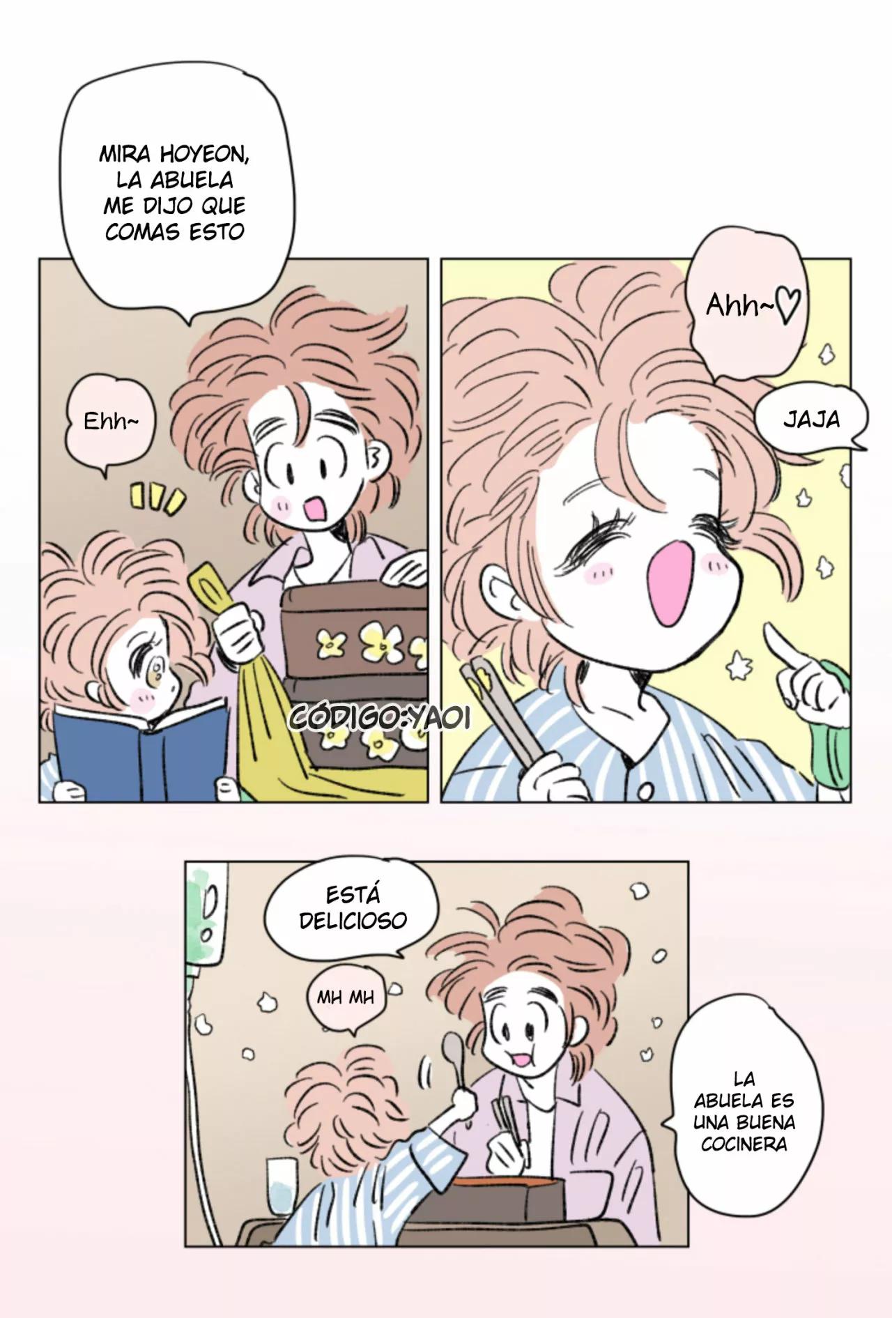 ¡Cuéntanos, Hosik! - Capítulo 87 manhwa