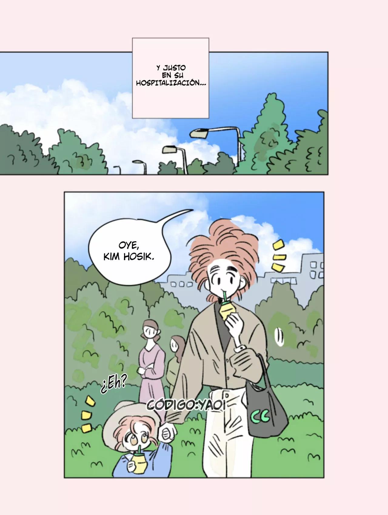 ¡Cuéntanos, Hosik! - Capítulo 87 manhwa
