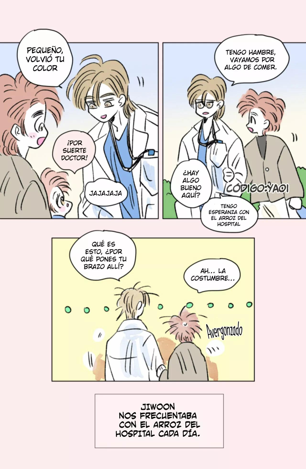 ¡Cuéntanos, Hosik! - Capítulo 87 manhwa