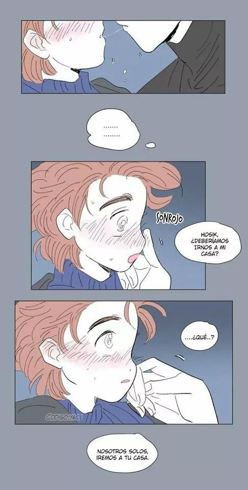 ¡Cuéntanos, Hosik! - Capítulo 53 manhwa