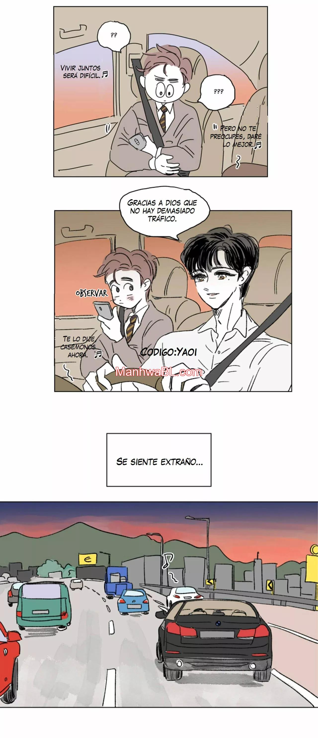 ¡Cuéntanos, Hosik! - Capítulo 12 3 manhwa