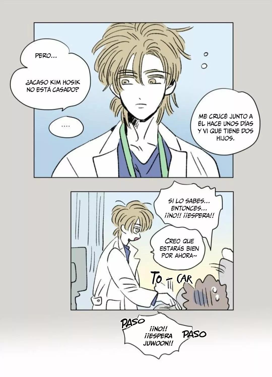 ¡Cuéntanos, Hosik! - Capítulo 79 manhwa