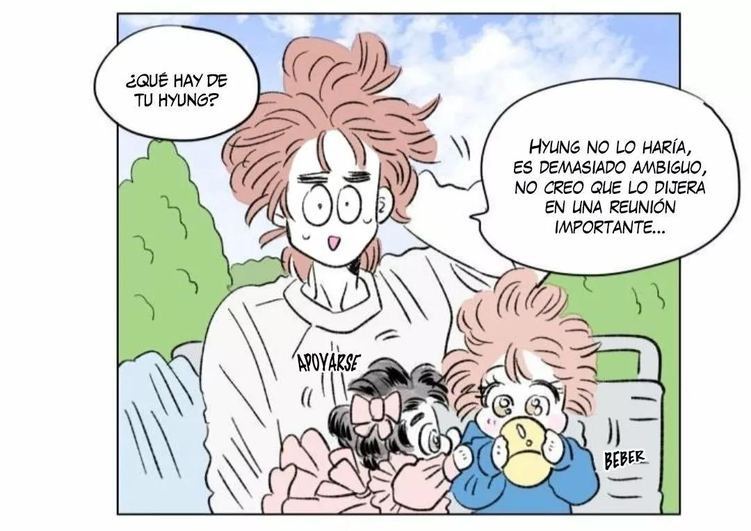 ¡Cuéntanos, Hosik! - Capítulo 79 manhwa