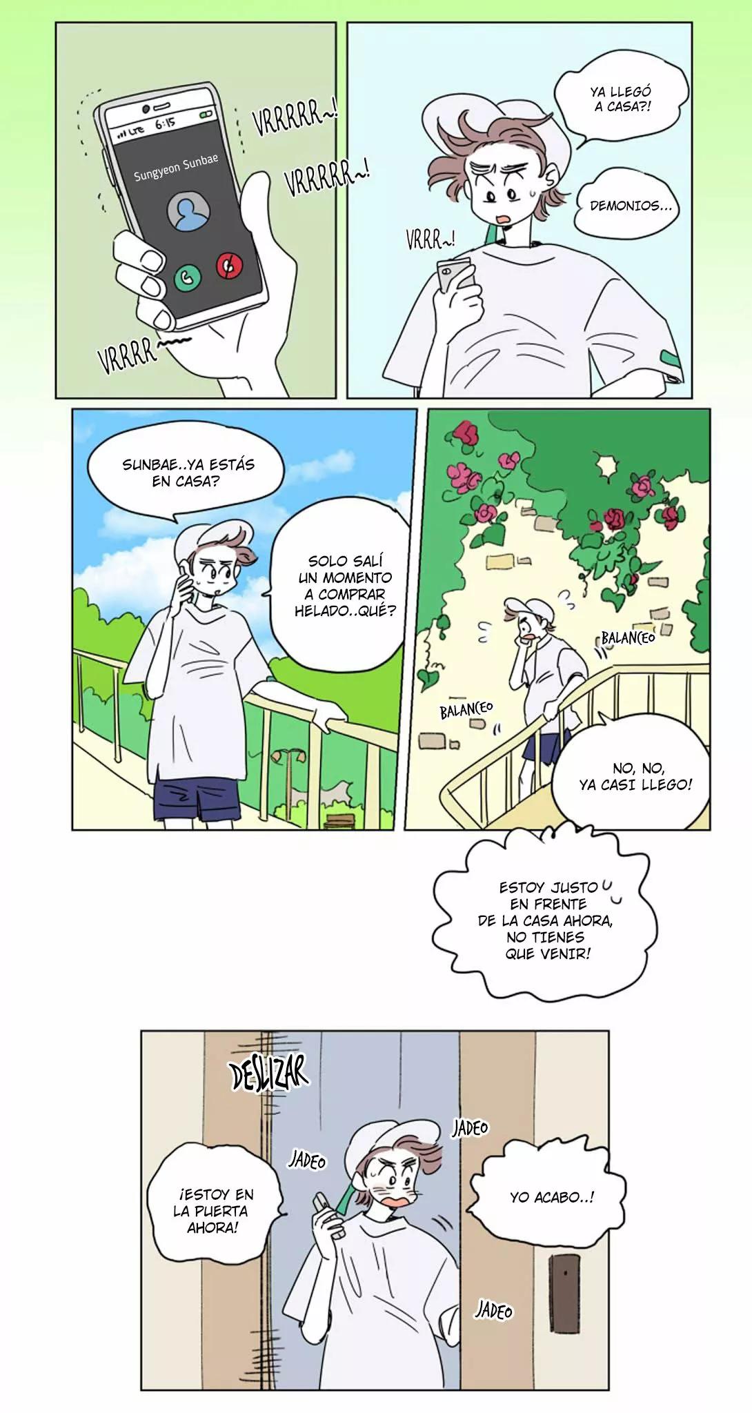 ¡Cuéntanos, Hosik! - Capítulo 22 manhwa