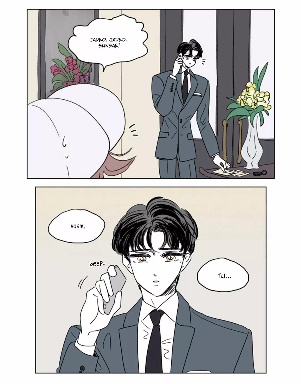 ¡Cuéntanos, Hosik! - Capítulo 22 manhwa