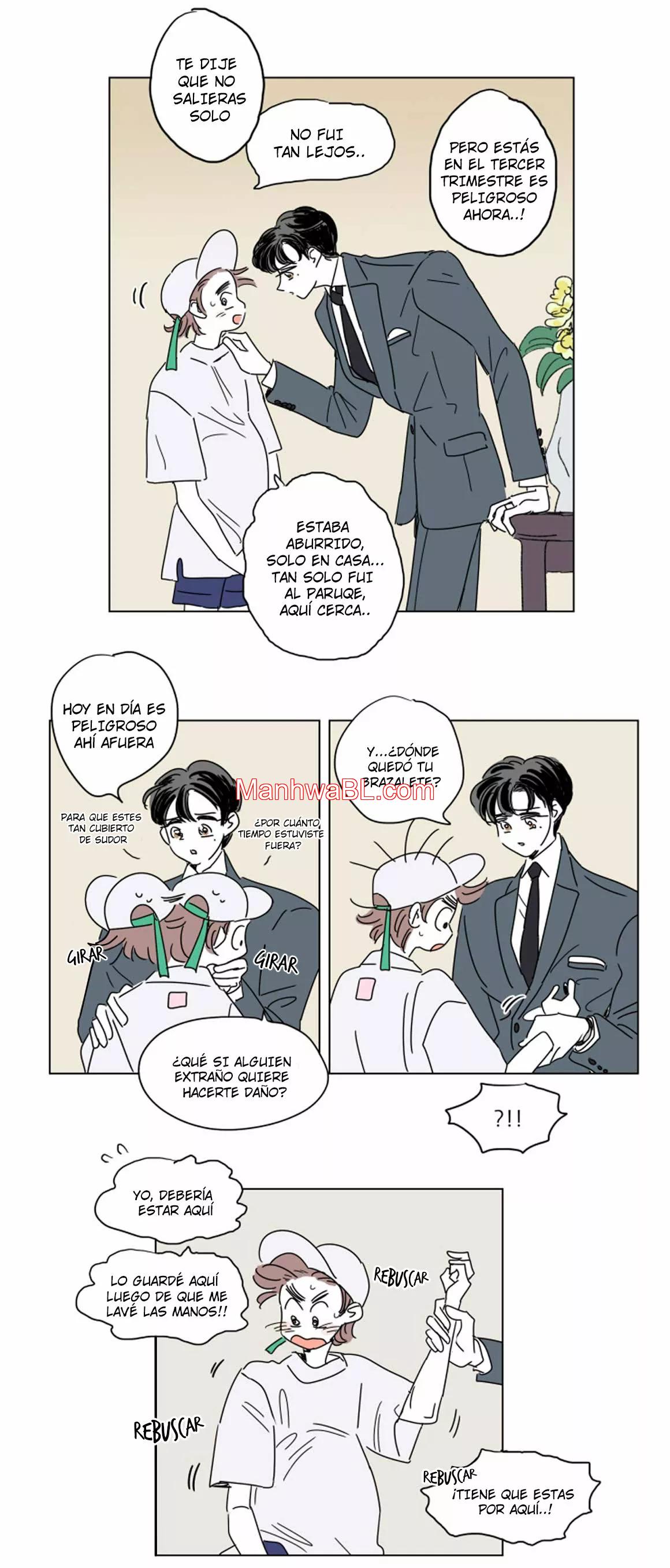 ¡Cuéntanos, Hosik! - Capítulo 22 manhwa