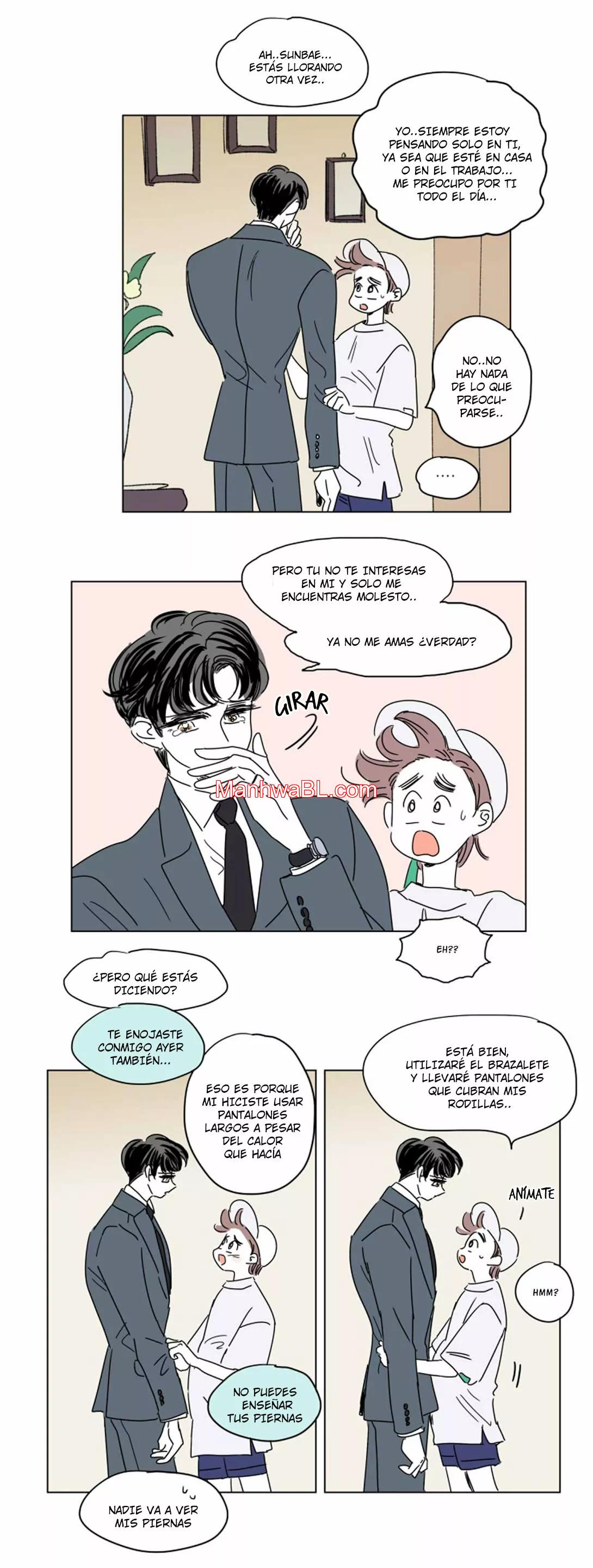 ¡Cuéntanos, Hosik! - Capítulo 22 manhwa