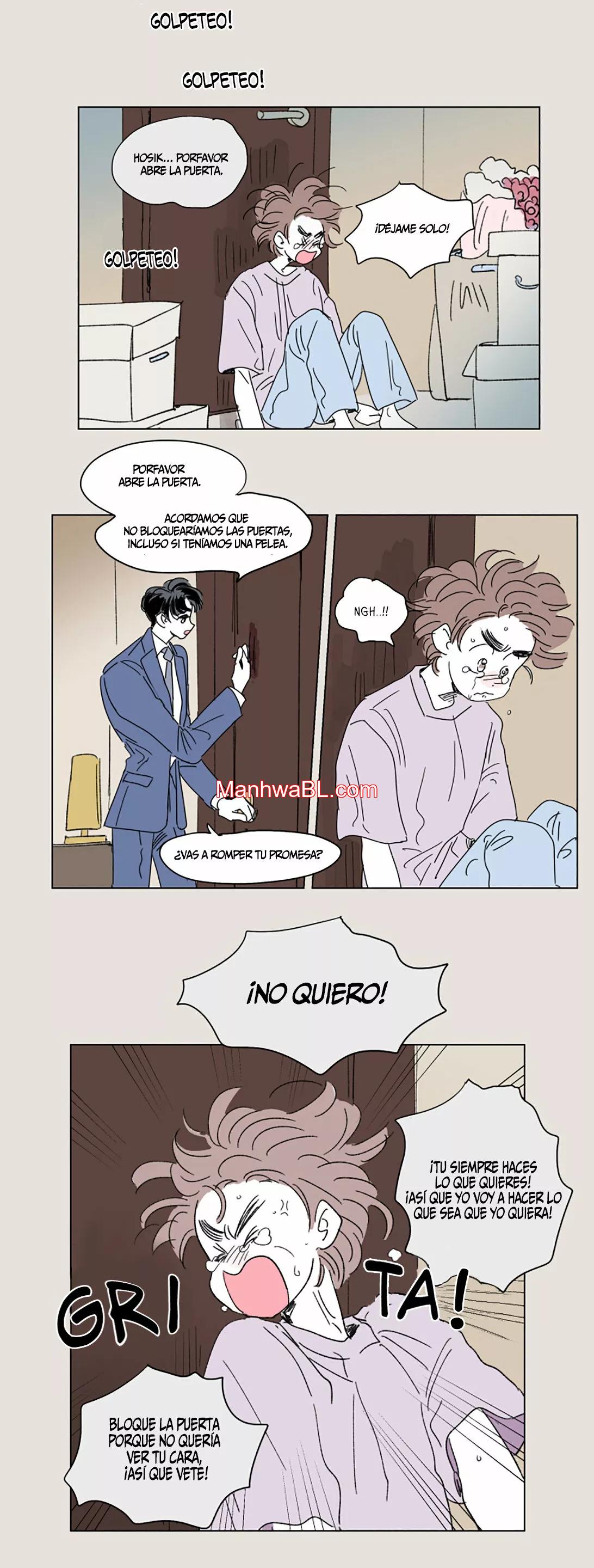 ¡Cuéntanos, Hosik! - Capítulo 36 2 manhwa