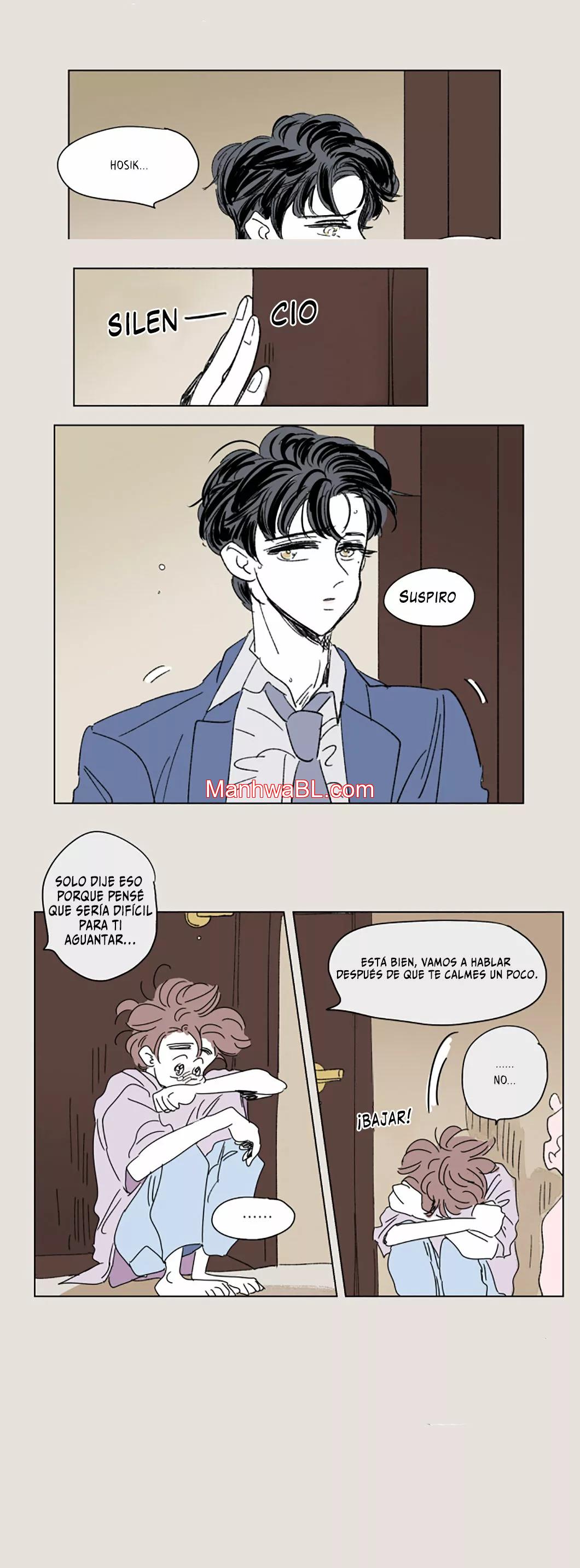 ¡Cuéntanos, Hosik! - Capítulo 36 2 manhwa