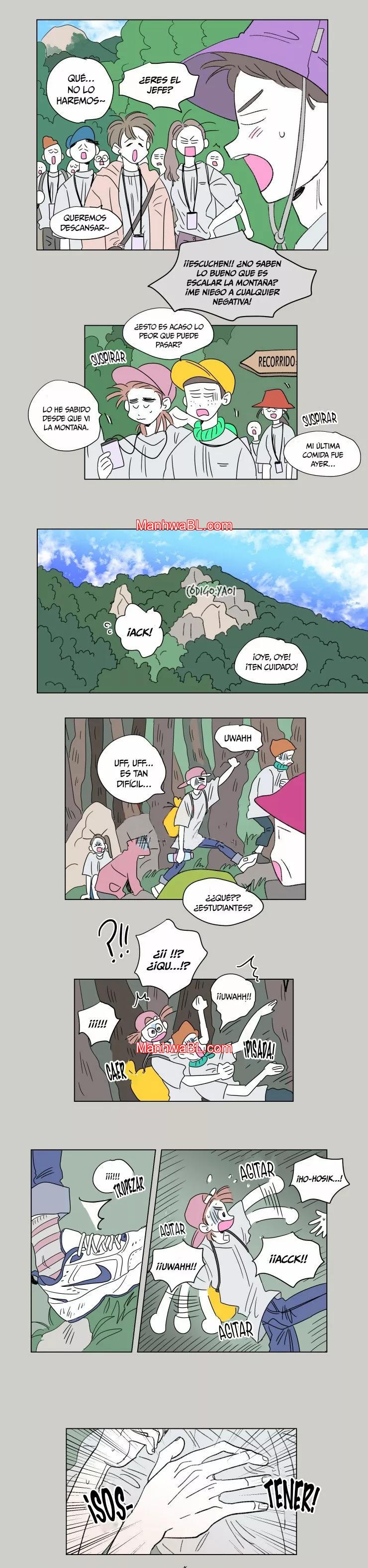 ¡Cuéntanos, Hosik! - Capítulo 45 2 manhwa