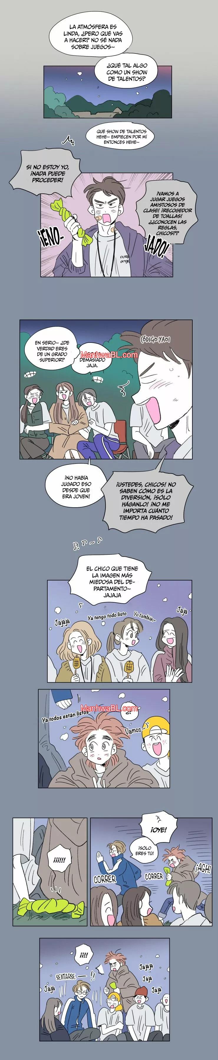 ¡Cuéntanos, Hosik! - Capítulo 45 2 manhwa