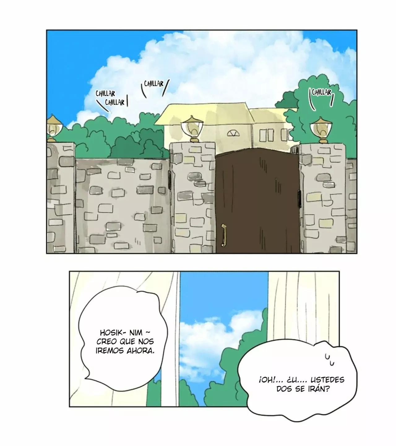¡Cuéntanos, Hosik! - Capítulo 30 manhwa