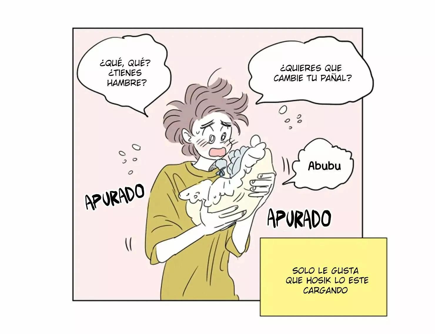 ¡Cuéntanos, Hosik! - Capítulo 30 manhwa