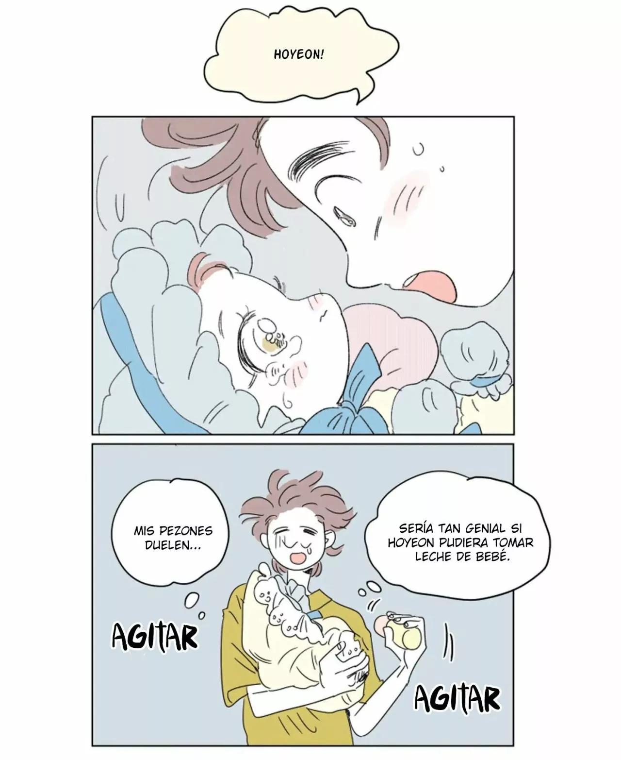 ¡Cuéntanos, Hosik! - Capítulo 30 manhwa