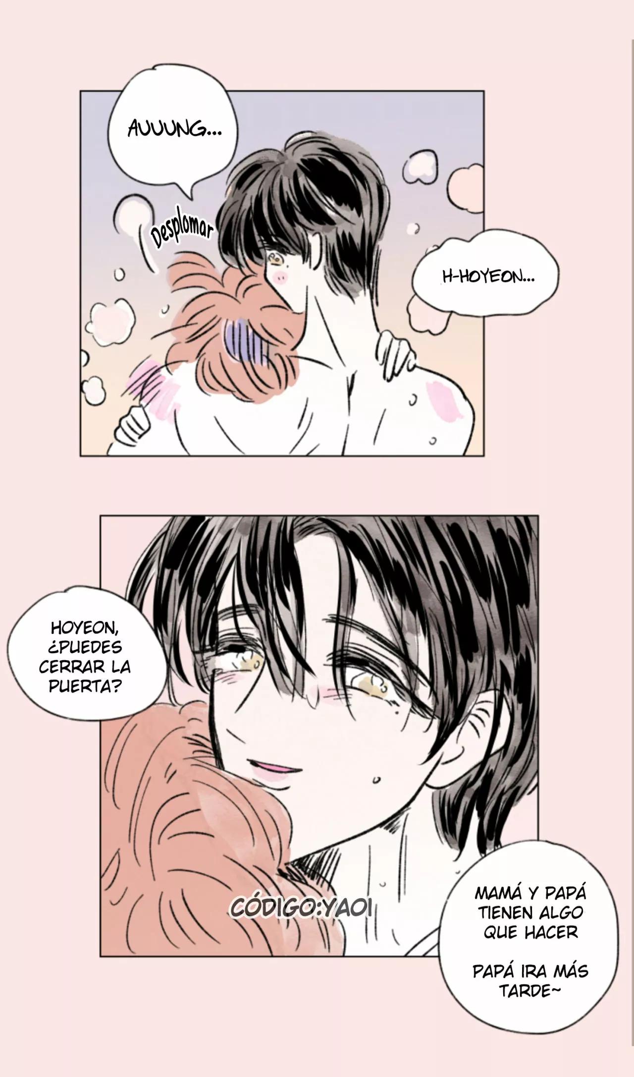 ¡Cuéntanos, Hosik! - Capítulo 89 3 manhwa