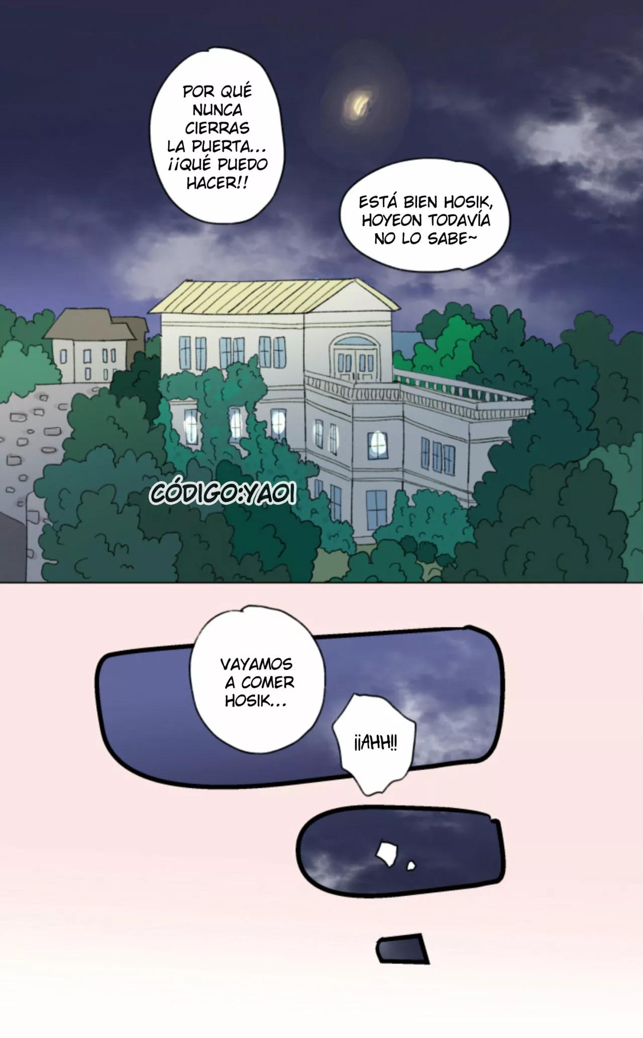 ¡Cuéntanos, Hosik! - Capítulo 89 3 manhwa