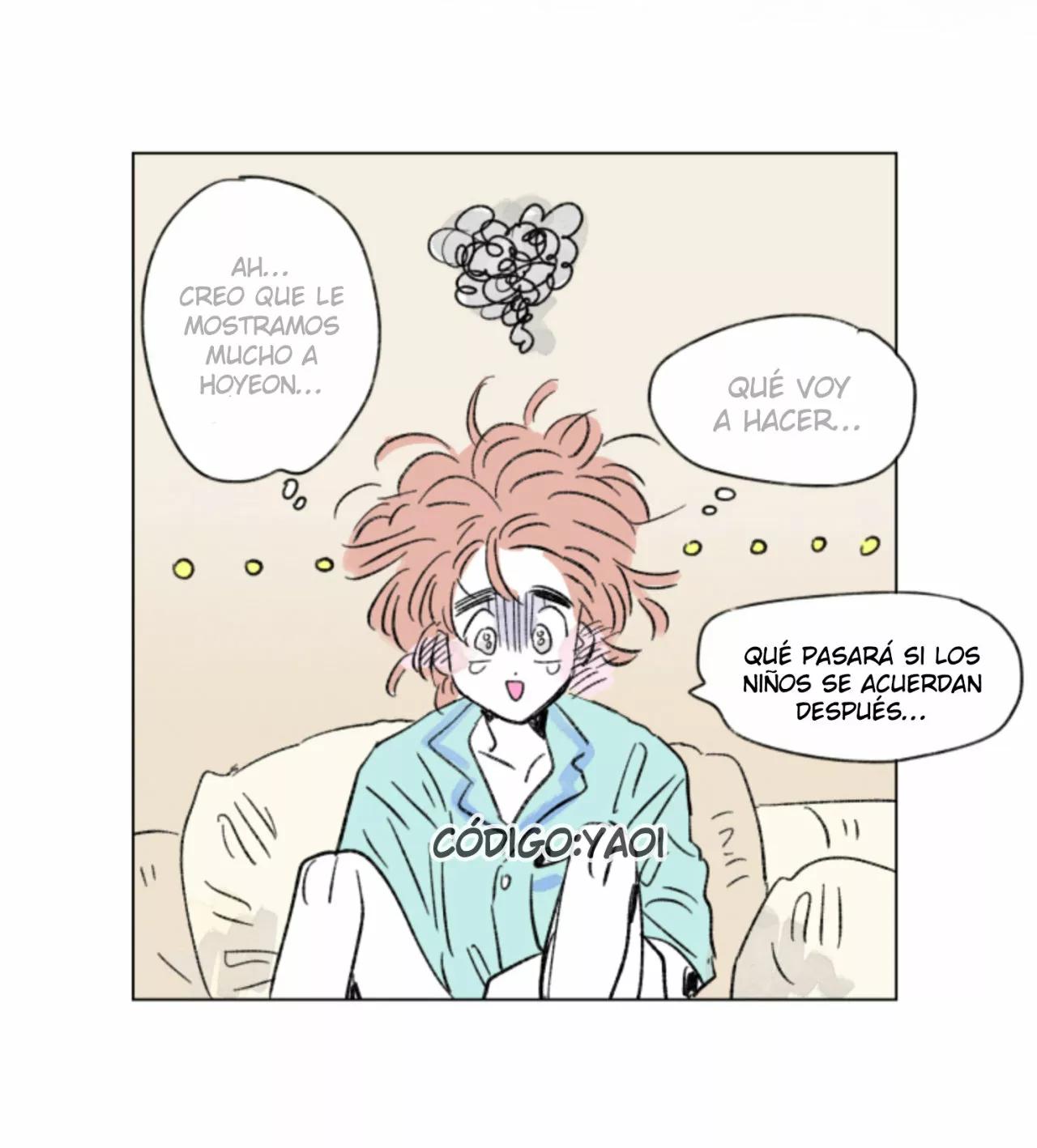 ¡Cuéntanos, Hosik! - Capítulo 89 3 manhwa