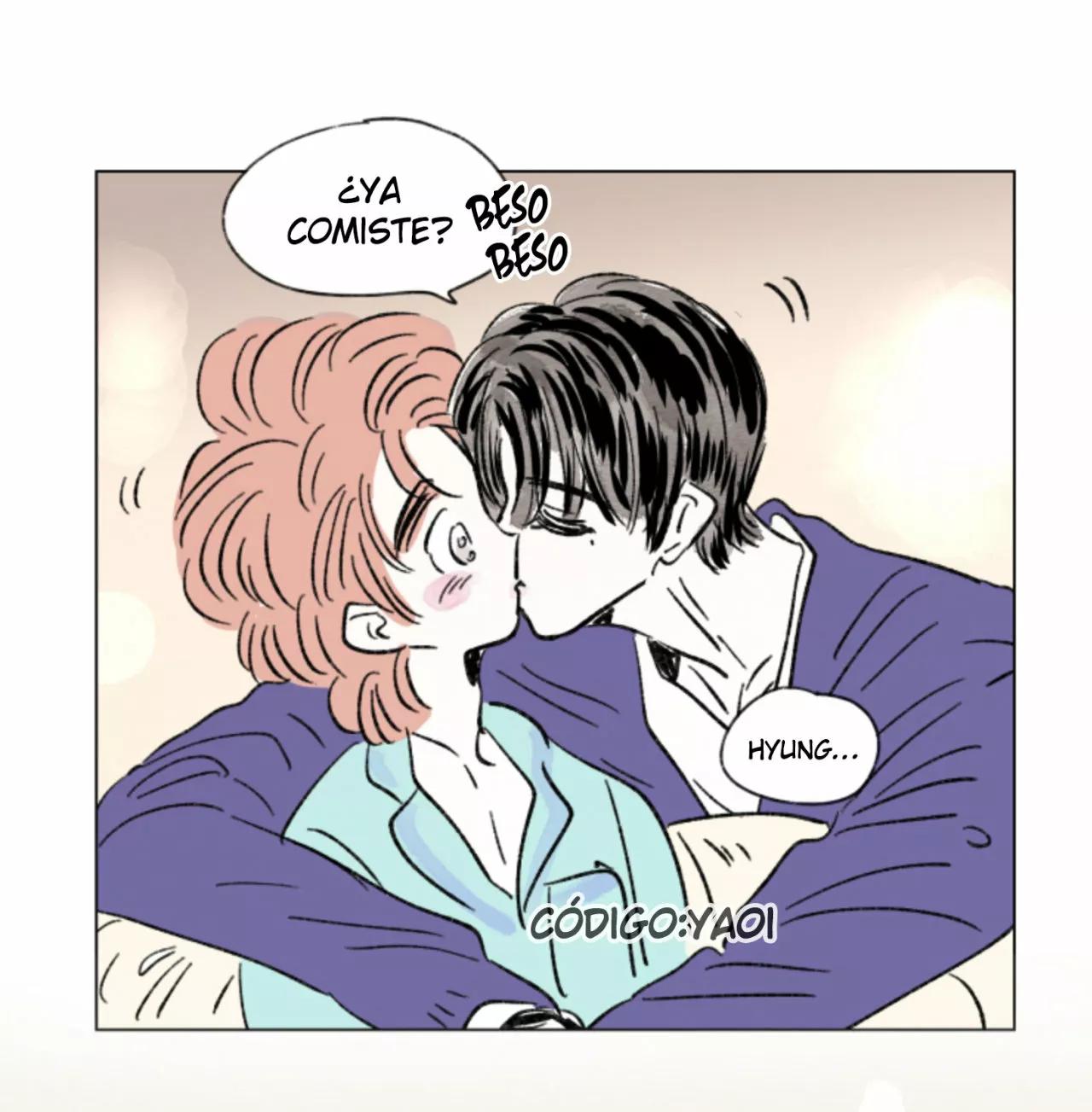 ¡Cuéntanos, Hosik! - Capítulo 89 3 manhwa