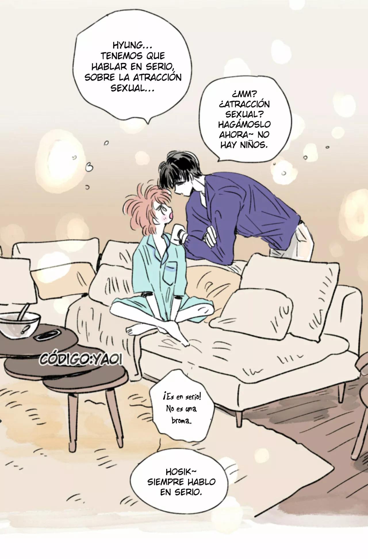 ¡Cuéntanos, Hosik! - Capítulo 89 3 manhwa