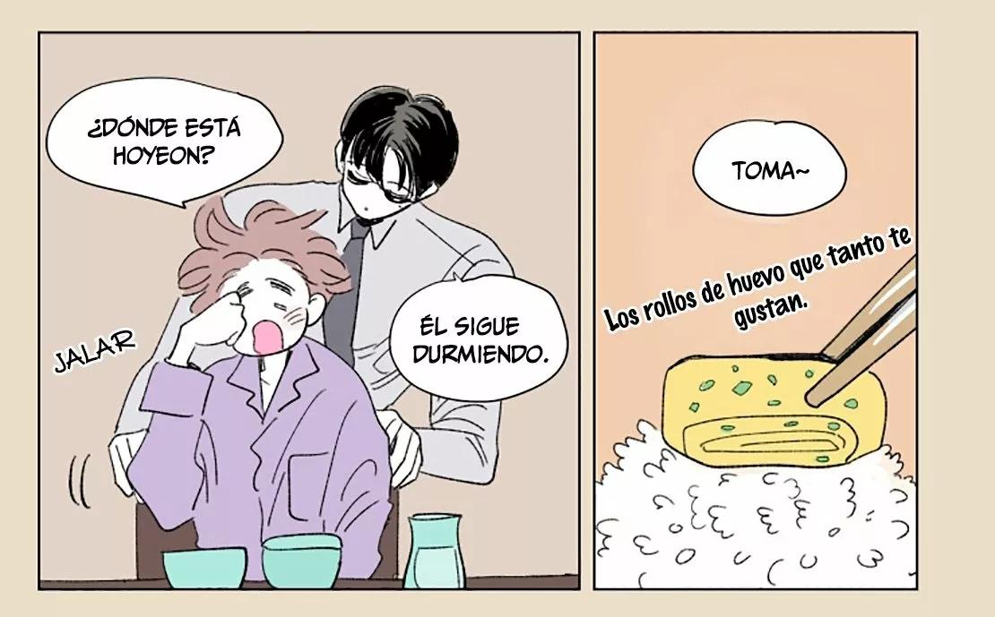 ¡Cuéntanos, Hosik! - Capítulo 40 manhwa