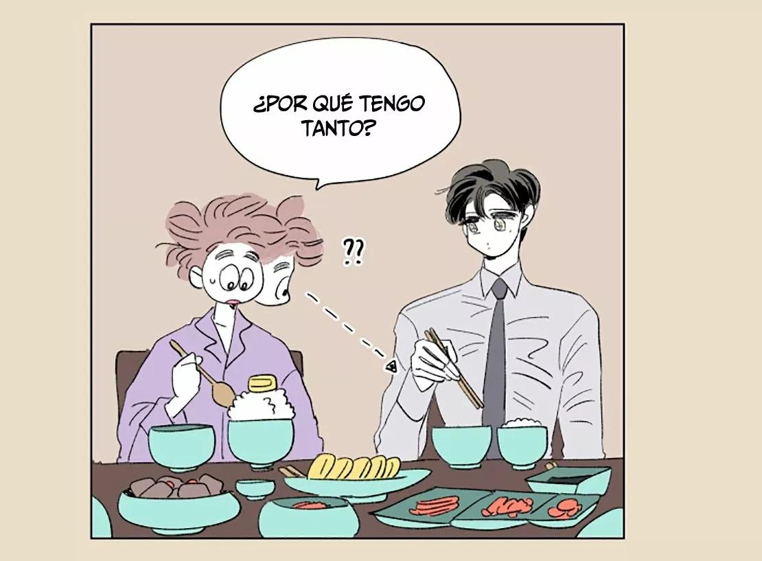 ¡Cuéntanos, Hosik! - Capítulo 40 manhwa