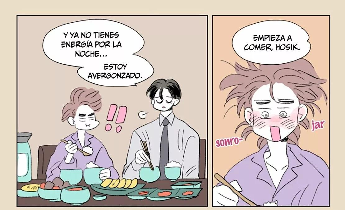 ¡Cuéntanos, Hosik! - Capítulo 40 manhwa