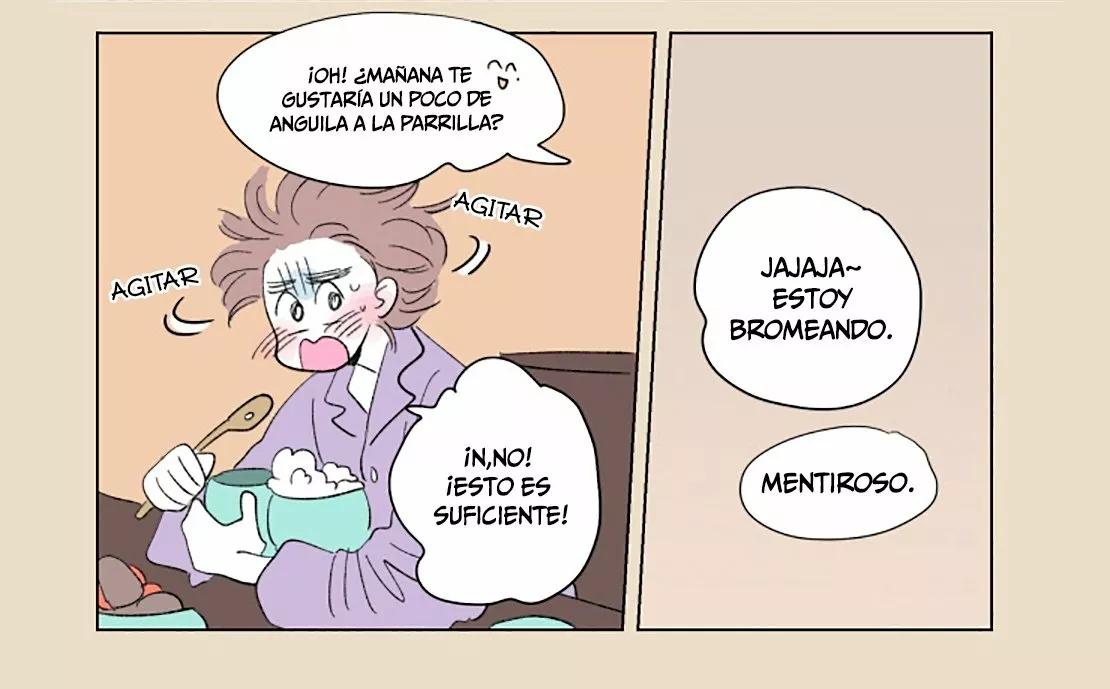 ¡Cuéntanos, Hosik! - Capítulo 40 manhwa