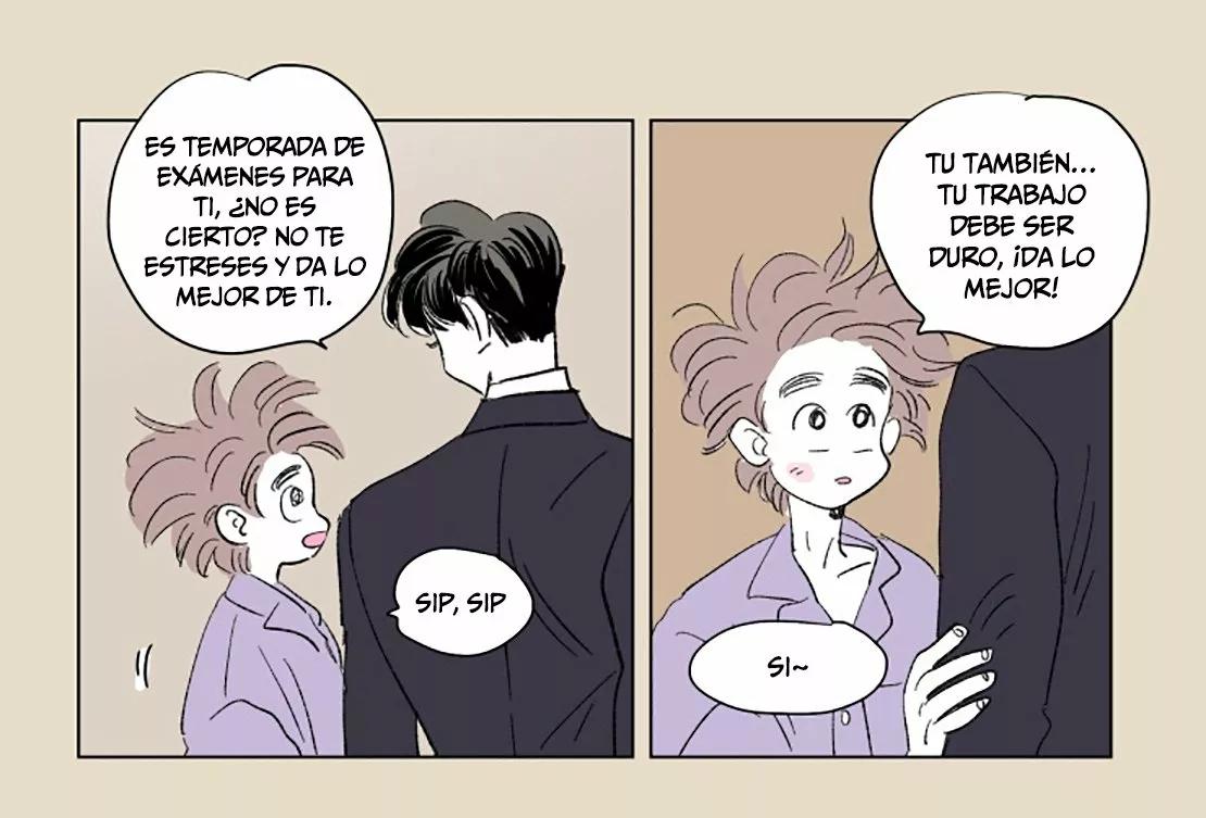 ¡Cuéntanos, Hosik! - Capítulo 40 manhwa