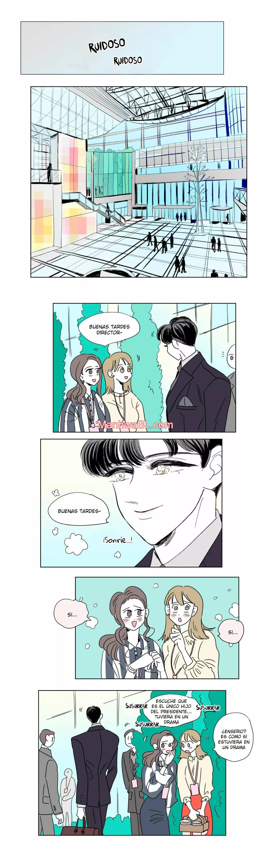 ¡Cuéntanos, Hosik! - Capítulo 41 manhwa