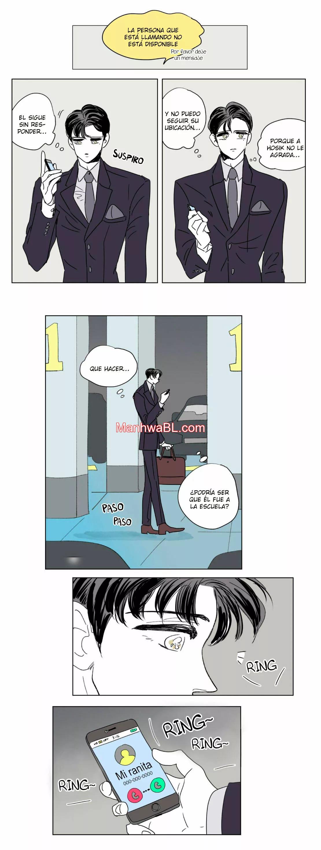 ¡Cuéntanos, Hosik! - Capítulo 41 manhwa