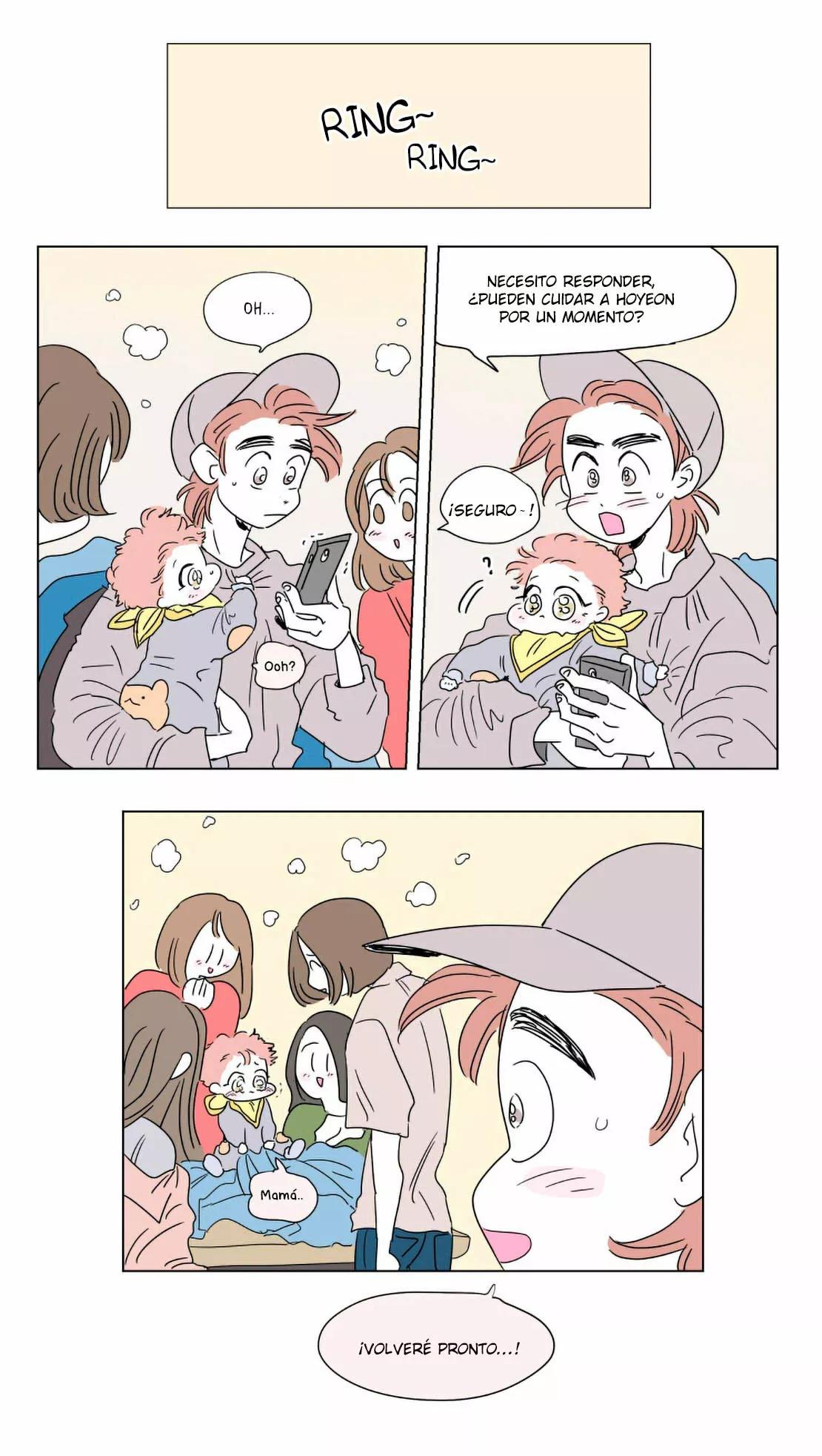 ¡Cuéntanos, Hosik! - Capítulo 41 manhwa