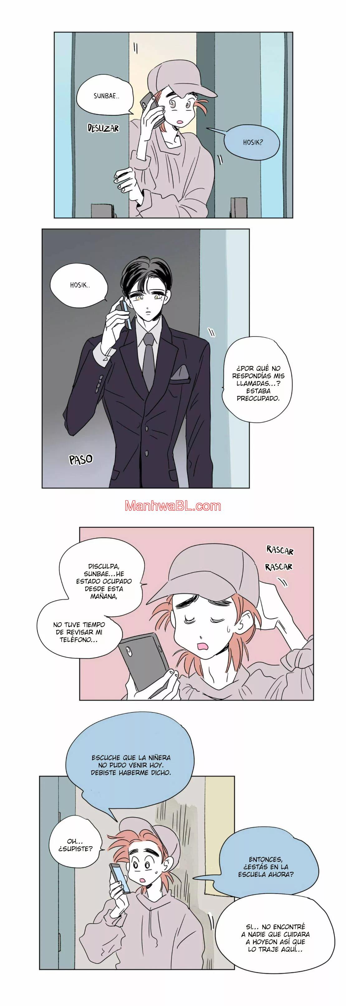 ¡Cuéntanos, Hosik! - Capítulo 41 manhwa