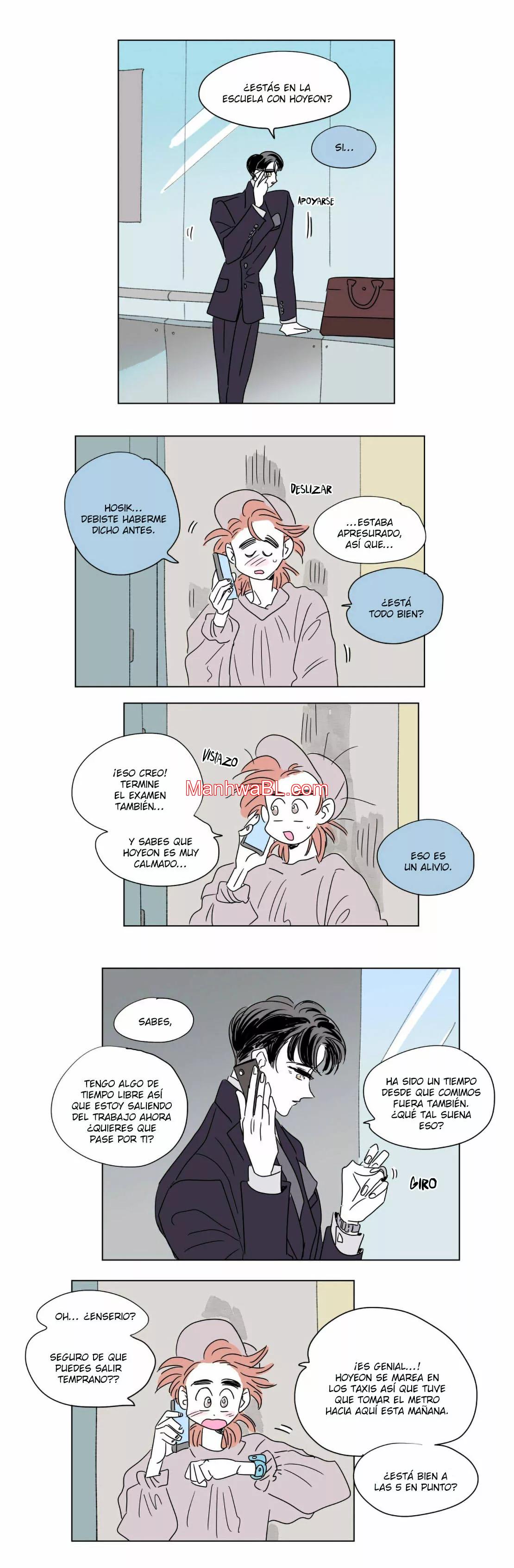 ¡Cuéntanos, Hosik! - Capítulo 41 manhwa