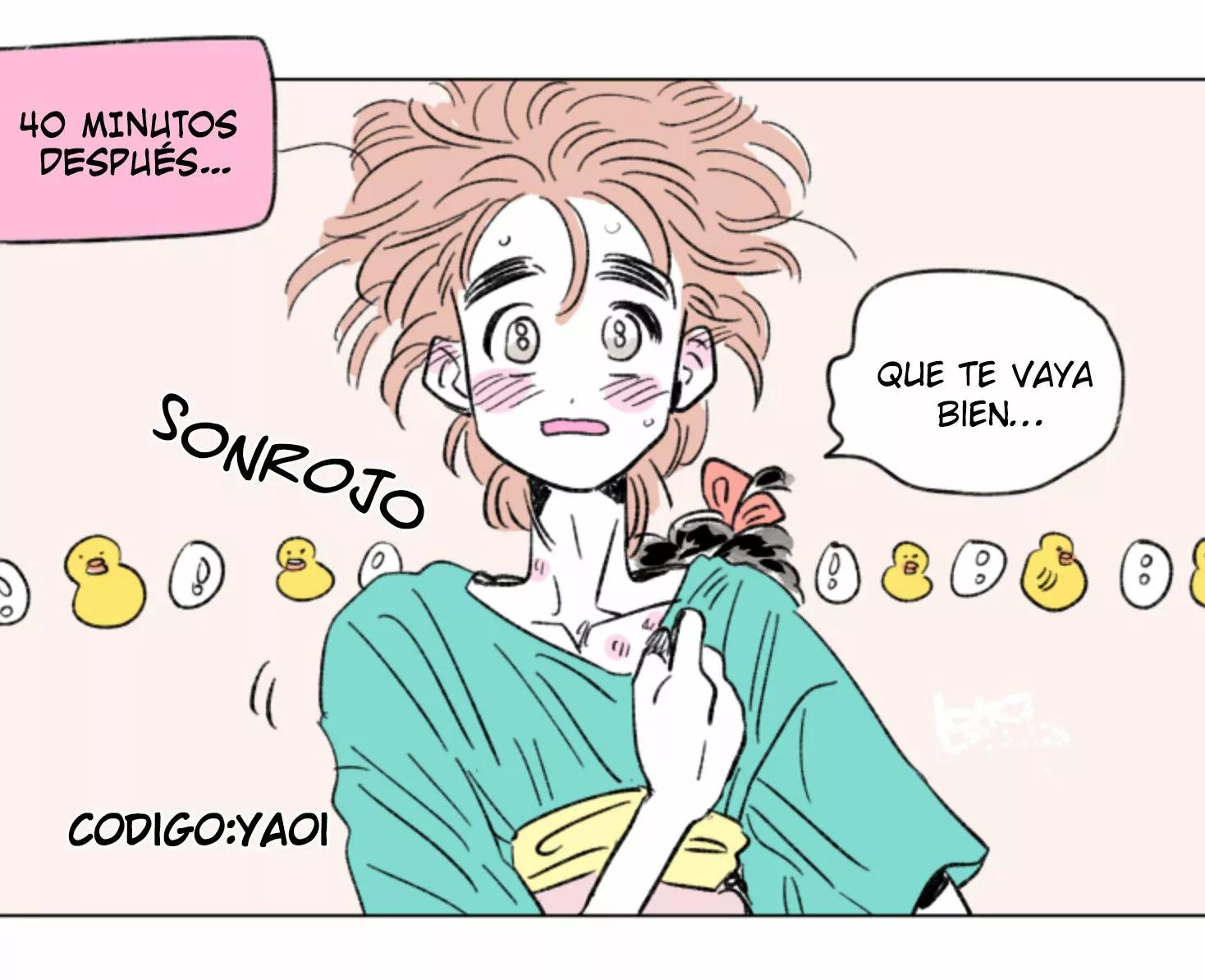 ¡Cuéntanos, Hosik! - Capítulo 86 manhwa