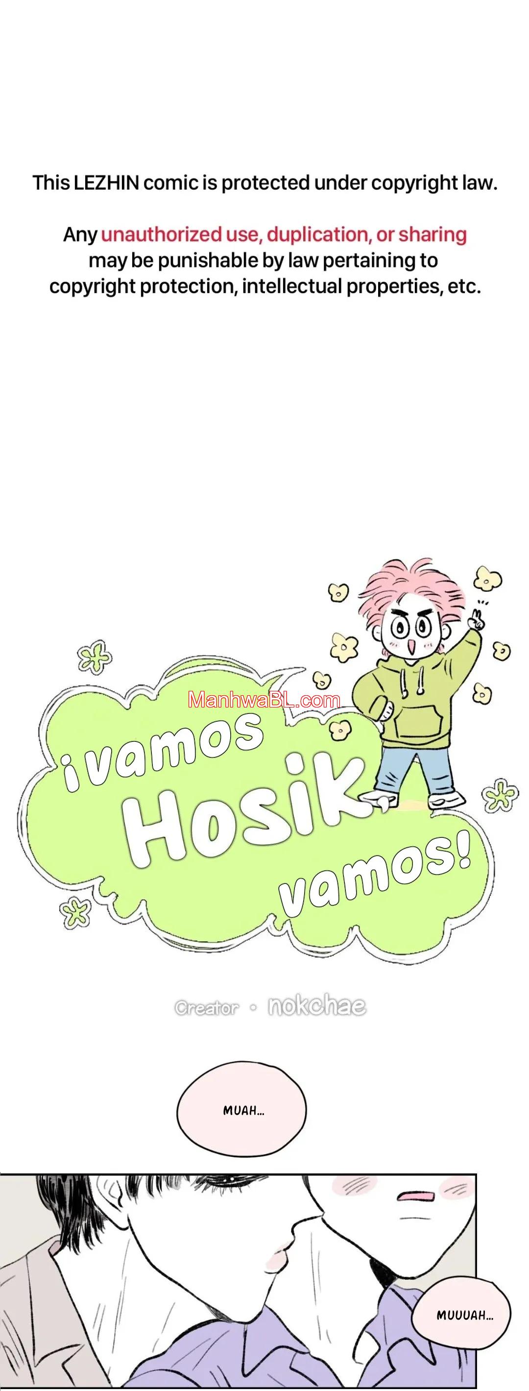 ¡Cuéntanos, Hosik! - Capítulo 104 manhwa