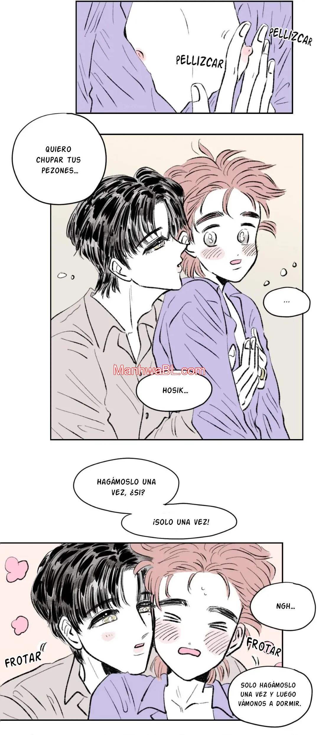 ¡Cuéntanos, Hosik! - Capítulo 104 manhwa