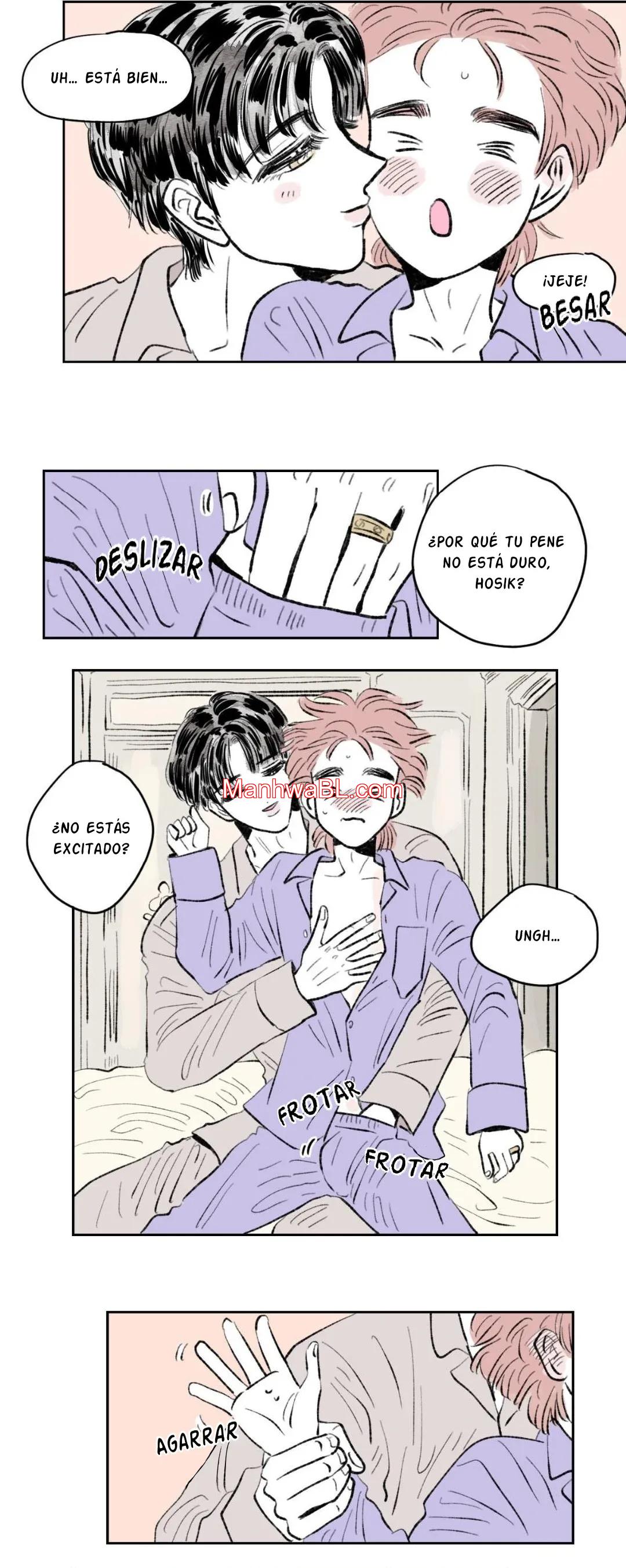 ¡Cuéntanos, Hosik! - Capítulo 104 manhwa