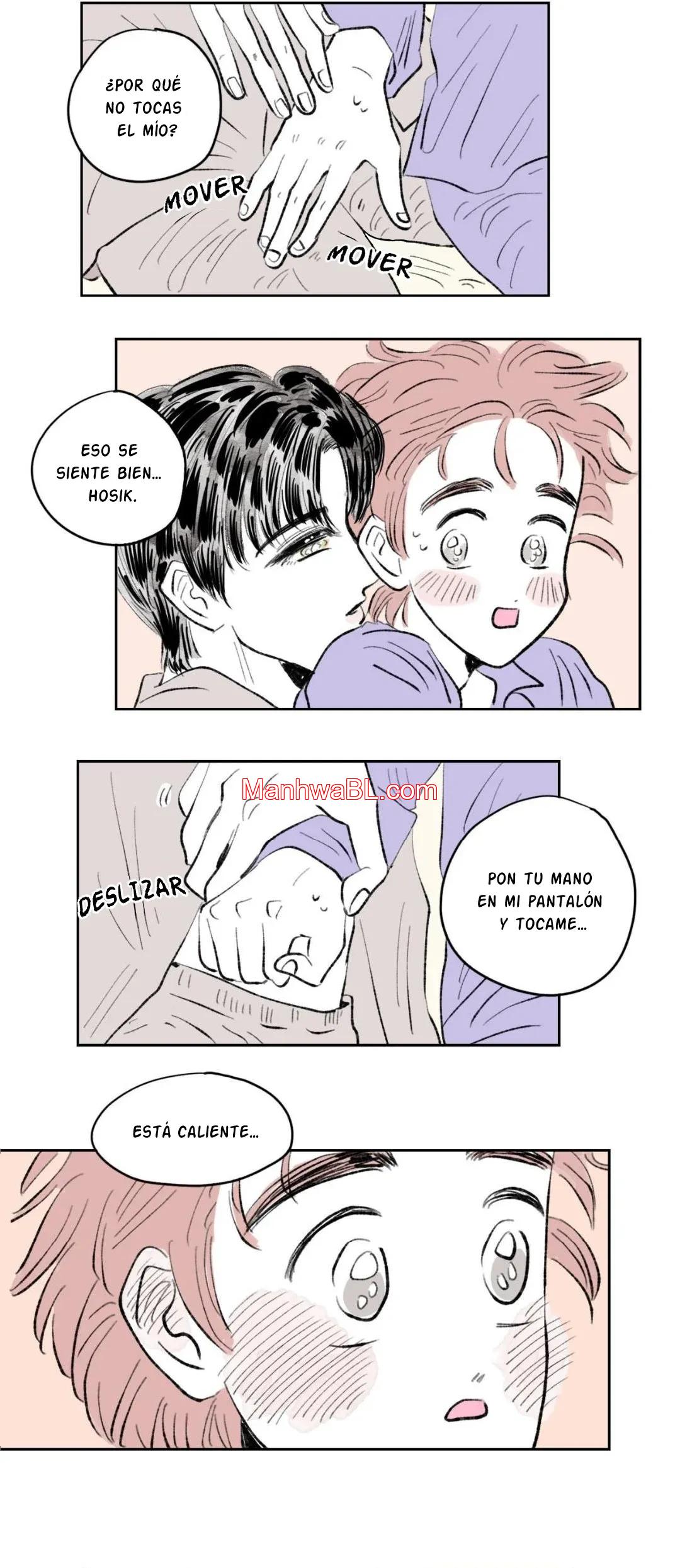 ¡Cuéntanos, Hosik! - Capítulo 104 manhwa