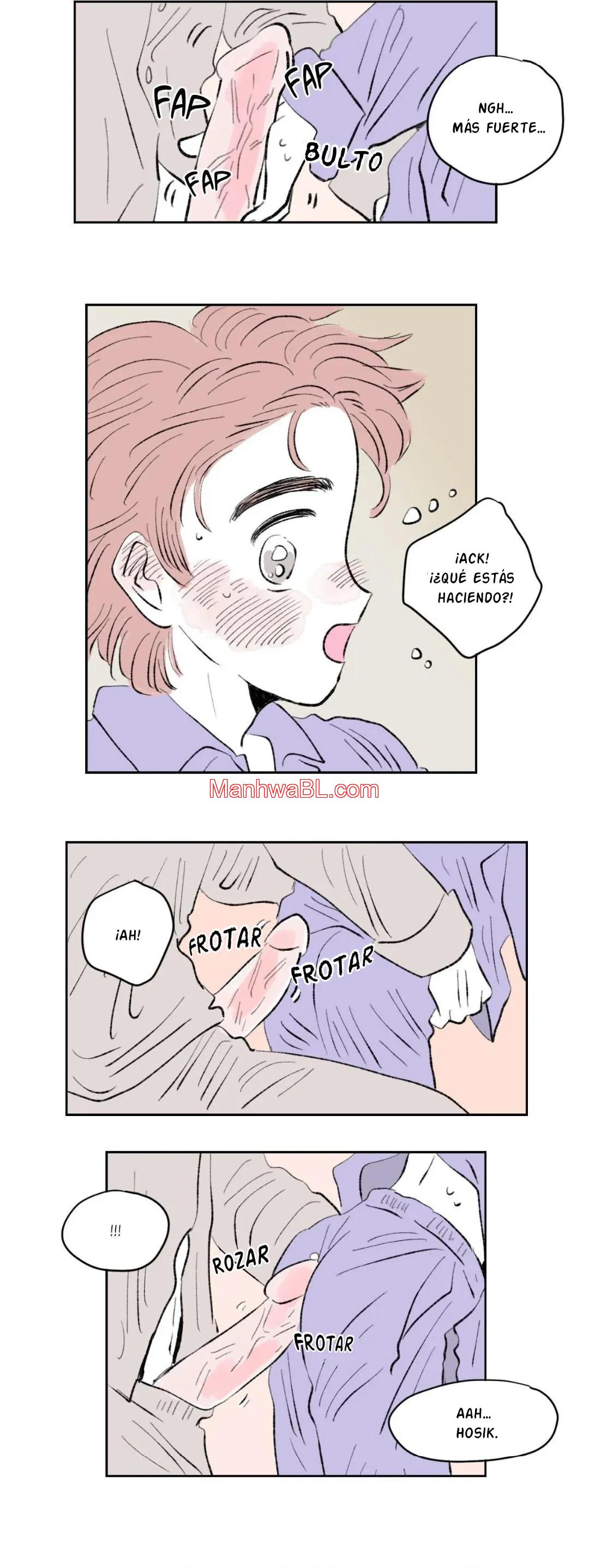 ¡Cuéntanos, Hosik! - Capítulo 104 manhwa