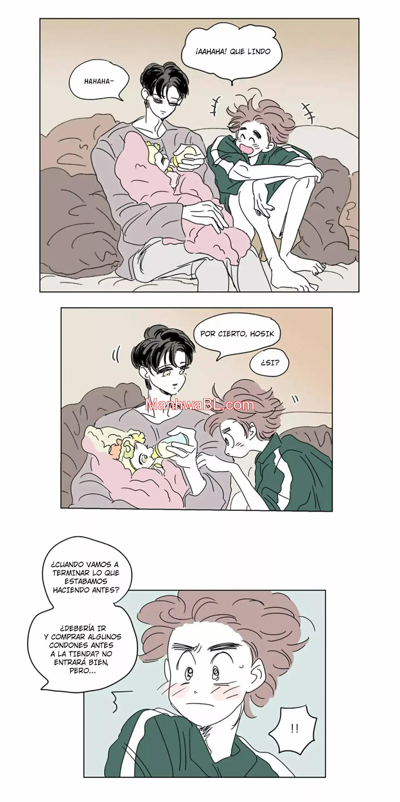 ¡Cuéntanos, Hosik! - Capítulo 31 3 manhwa