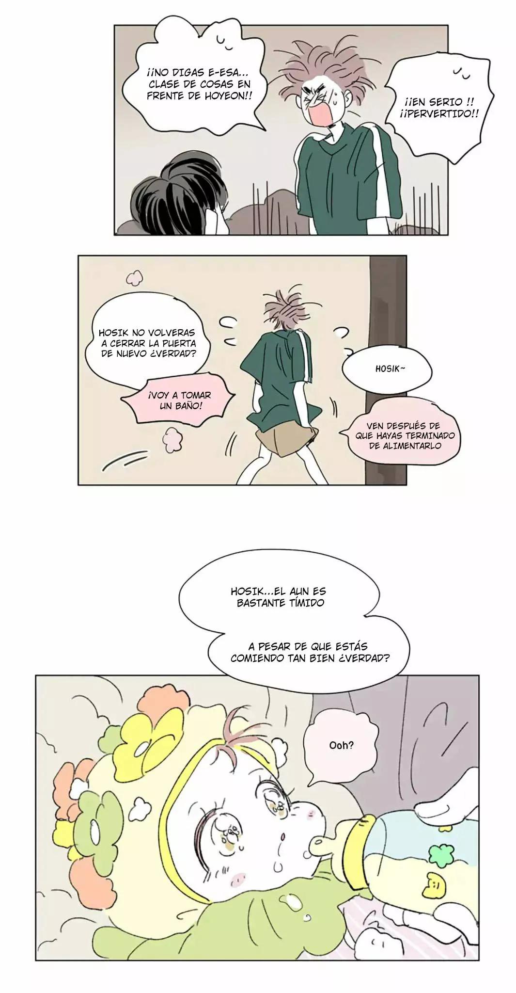 ¡Cuéntanos, Hosik! - Capítulo 31 3 manhwa