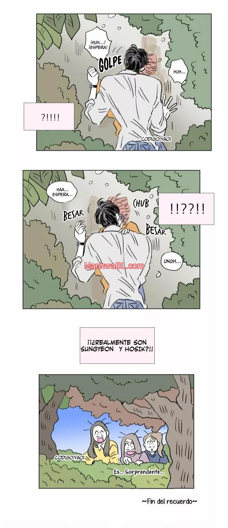¡Cuéntanos, Hosik! - Capítulo 79 3 manhwa
