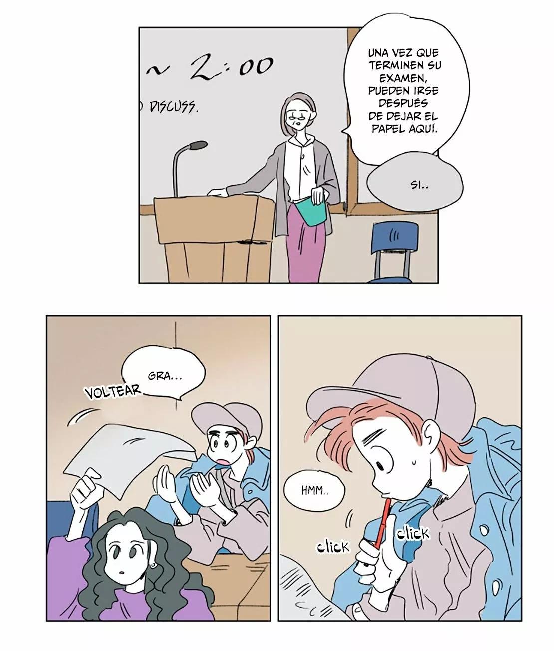 ¡Cuéntanos, Hosik! - Capítulo 39 2 manhwa